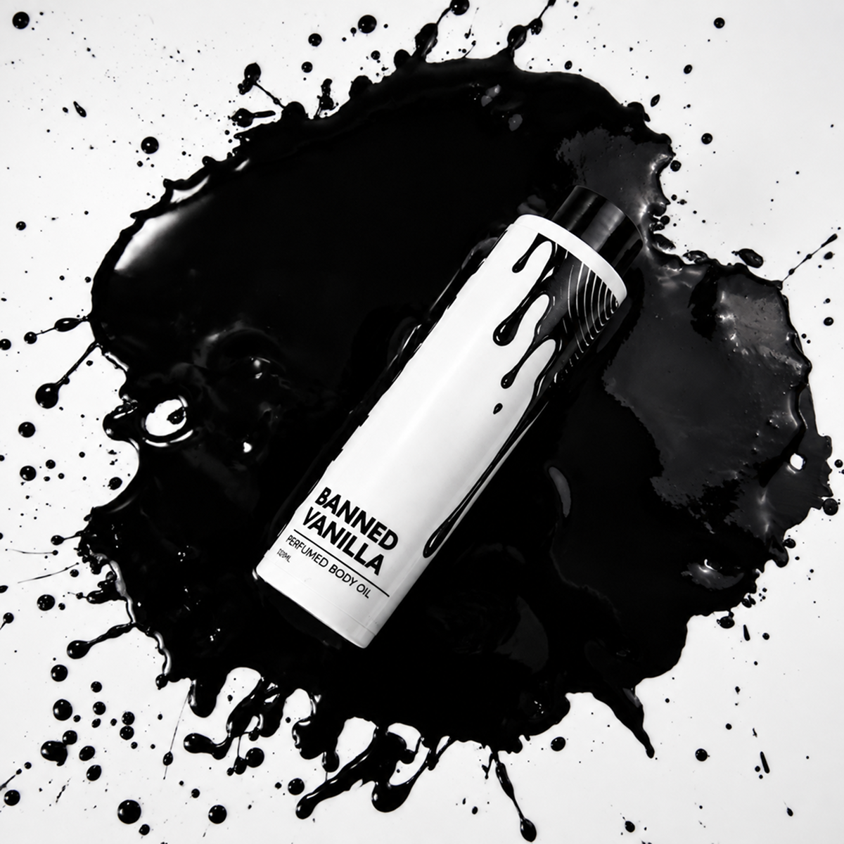 BANNED VANILLA - PERFUMED BODY OIL