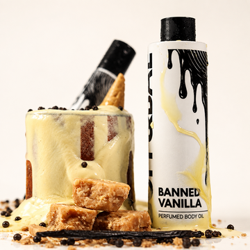 BANNED VANILLA - PERFUMED BODY OIL