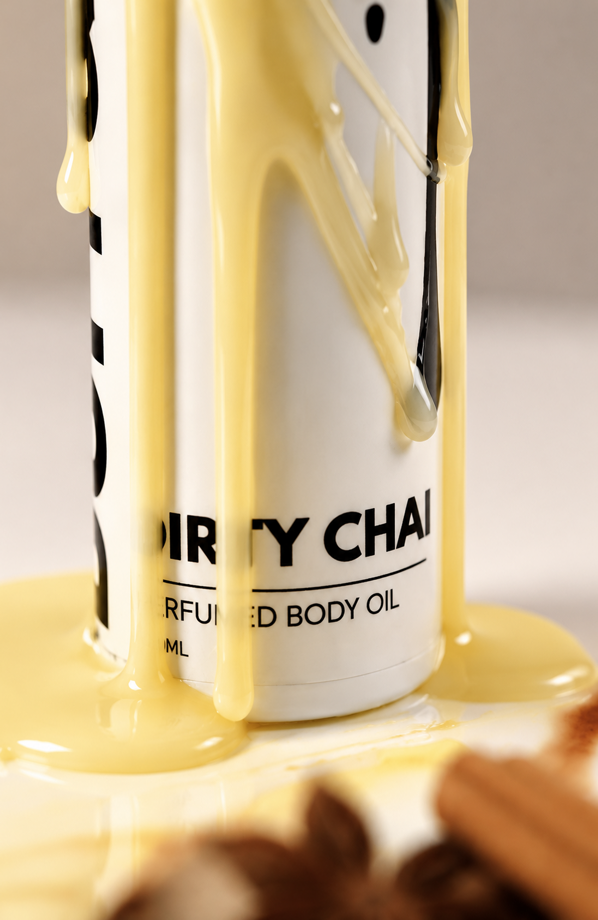 DIRTY CHAI - PERFUMED BODY OIL