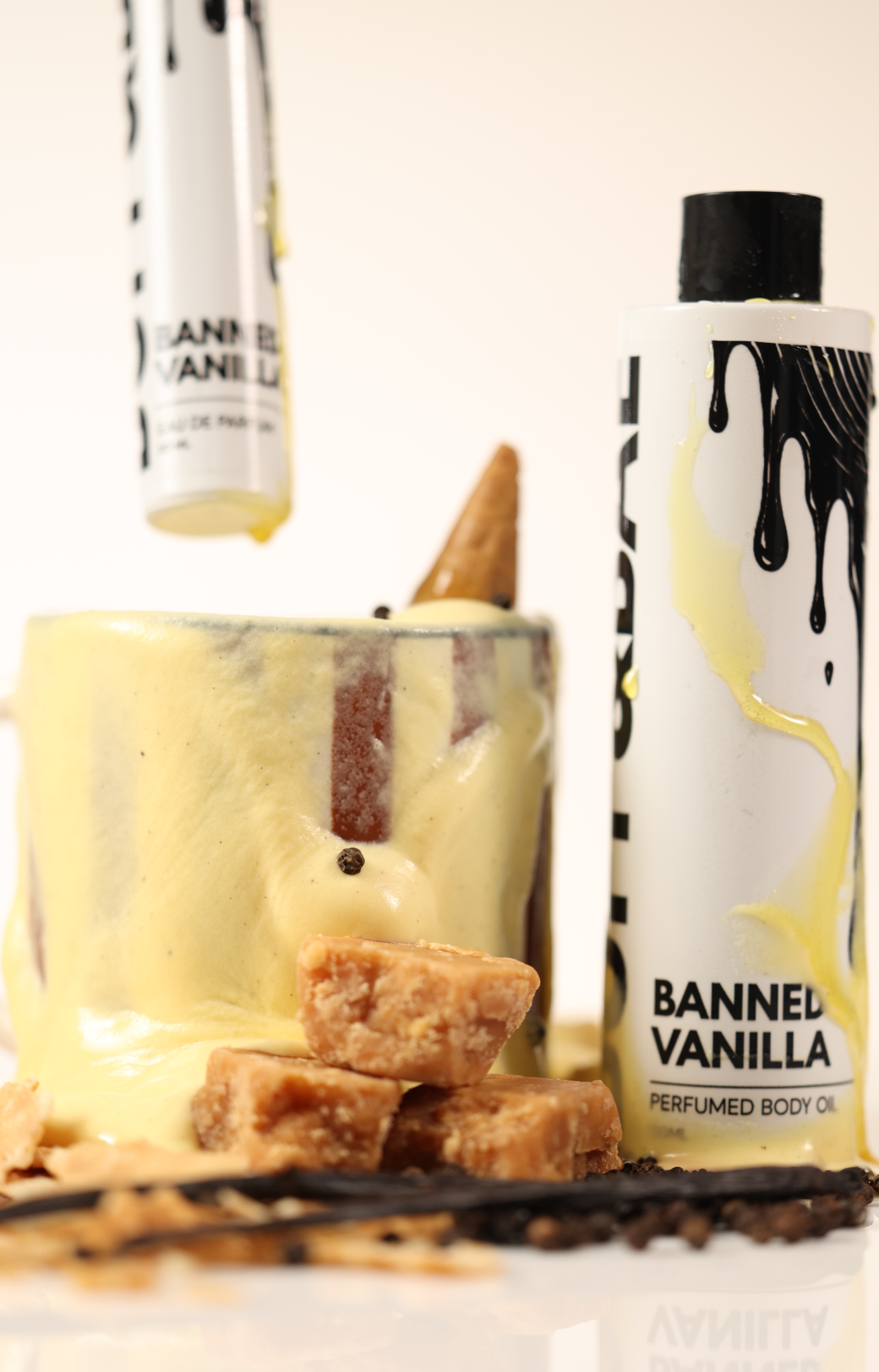 BANNED VANILLA BODY OIL SCENT STACK