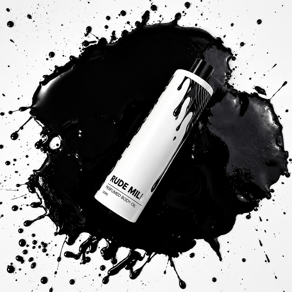RUDE MILK - PERFUMED BODY OIL