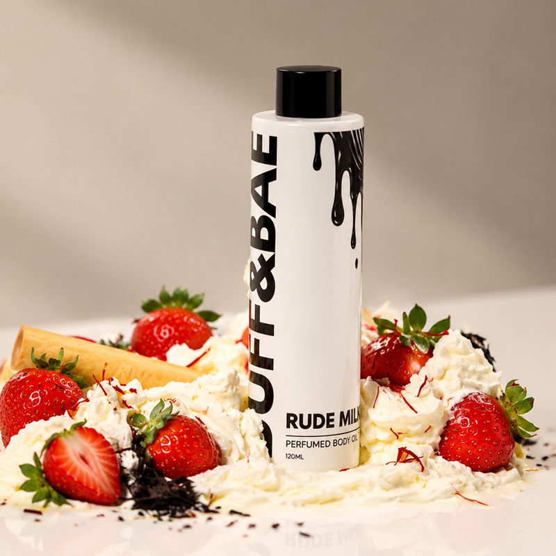 RUDE MILK - PERFUMED BODY OIL