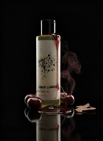 BODY OIL - SMOKED CHERRY
