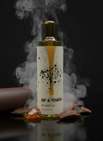 BODY OIL - OUD & PLEASURE