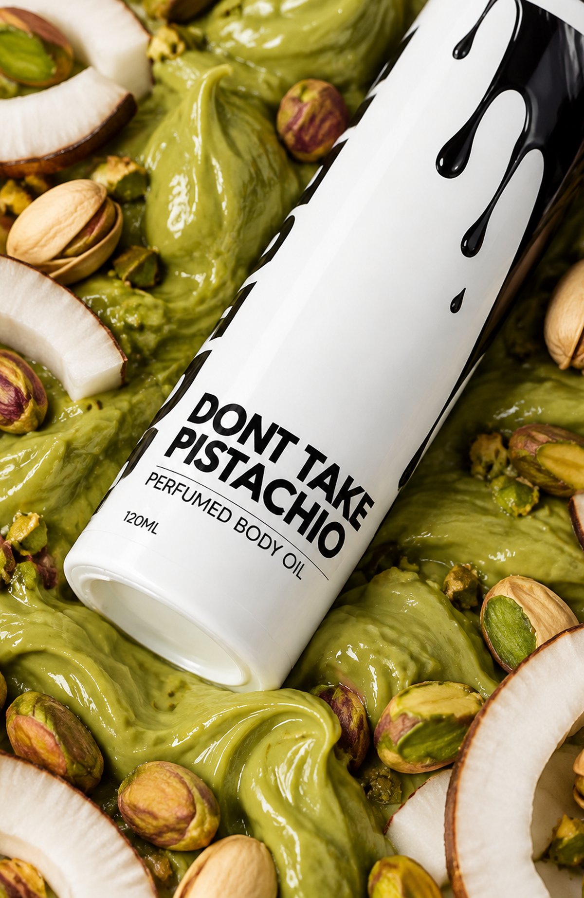 DON'T TAKE THE PISTACHIO - PERFUMED BODY OIL