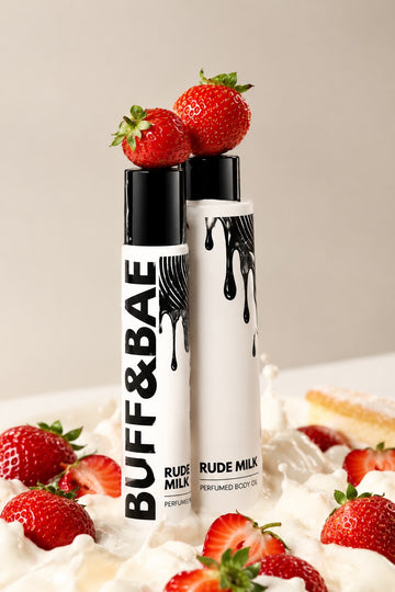 RUDE MILK BODY OIL SCENT STACK