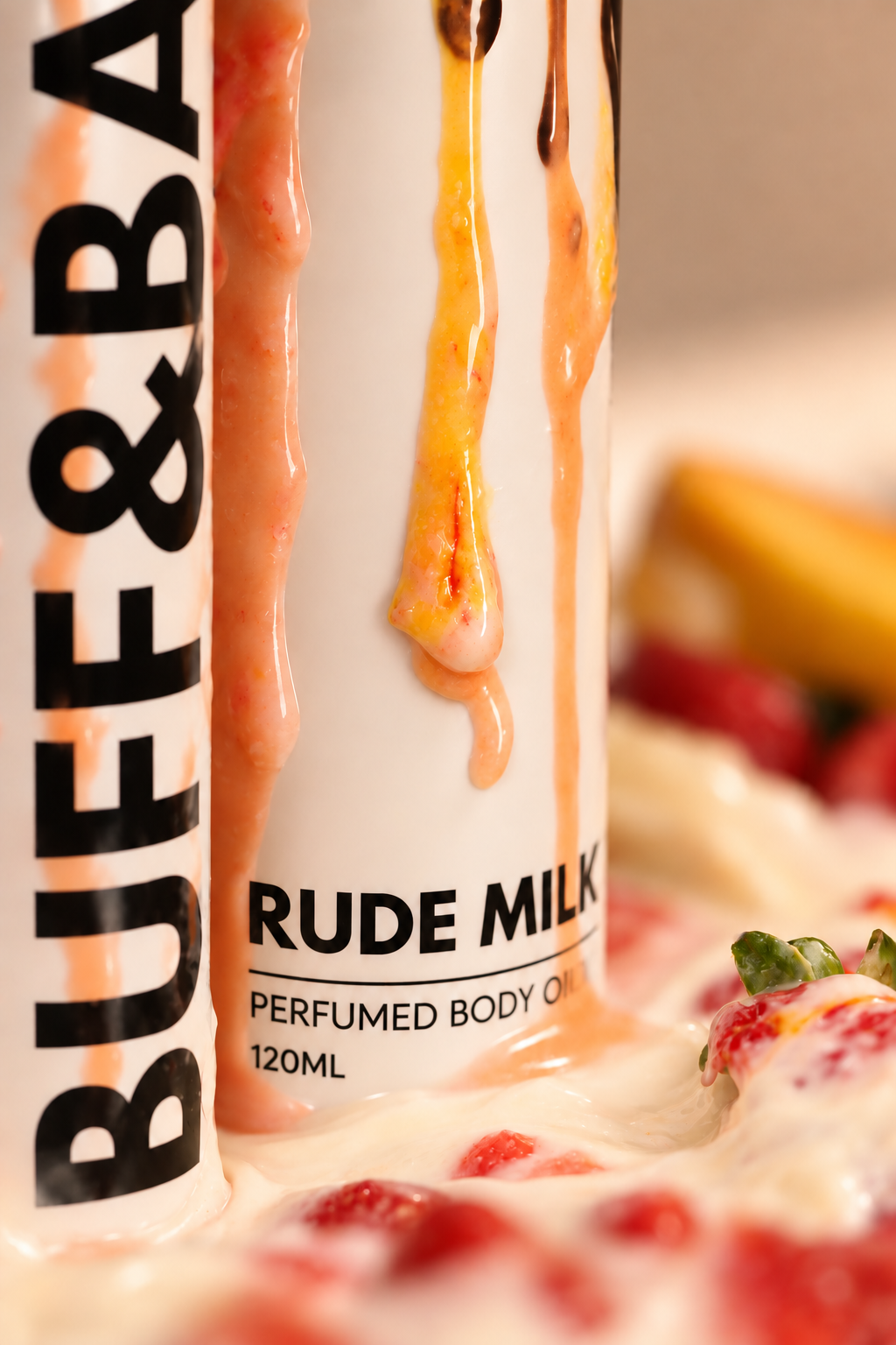 RUDE MILK - PERFUMED BODY OIL