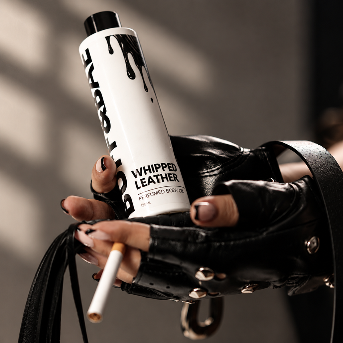 WHIPPED LEATHER - PERFUMED BODY OIL