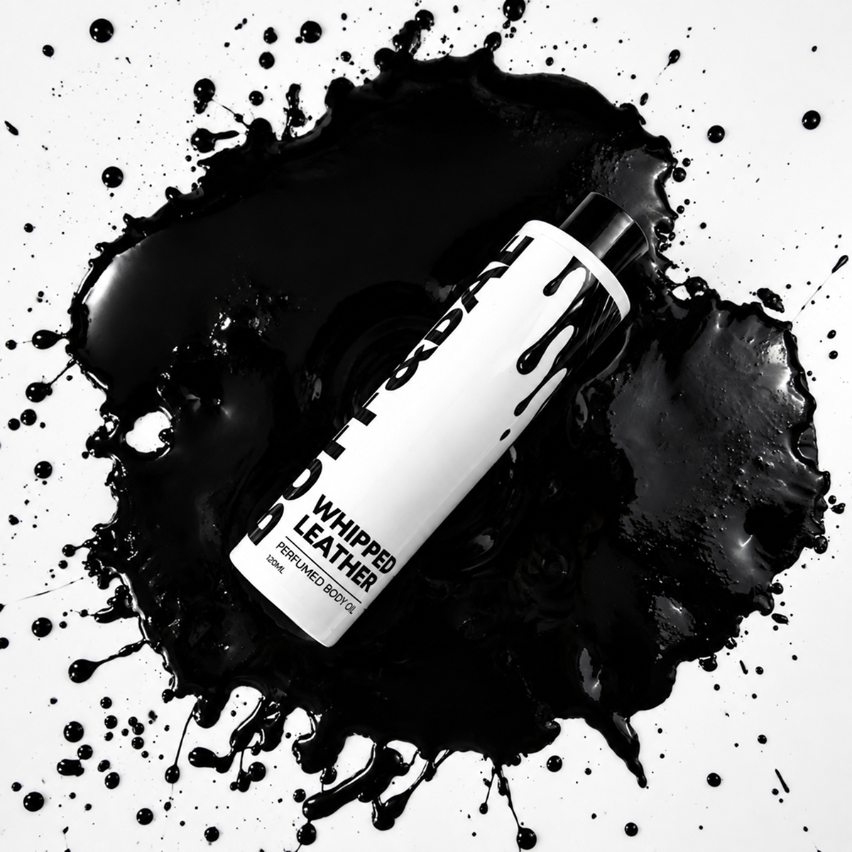 WHIPPED LEATHER - PERFUMED BODY OIL